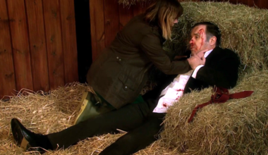 Emmerdale's Graham Foster finally breaks his silence on Coronation Street's Jodie