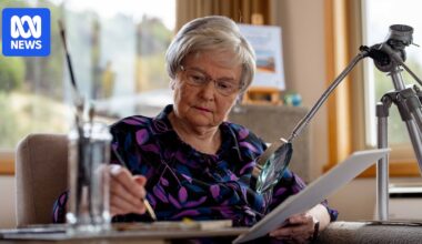 Terminal diagnosis hasn't stopped the final exhibition for Joan Humble