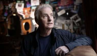 DJ Dave Fanning on his long career, interviewing the stars and having selfies with fellow music fans