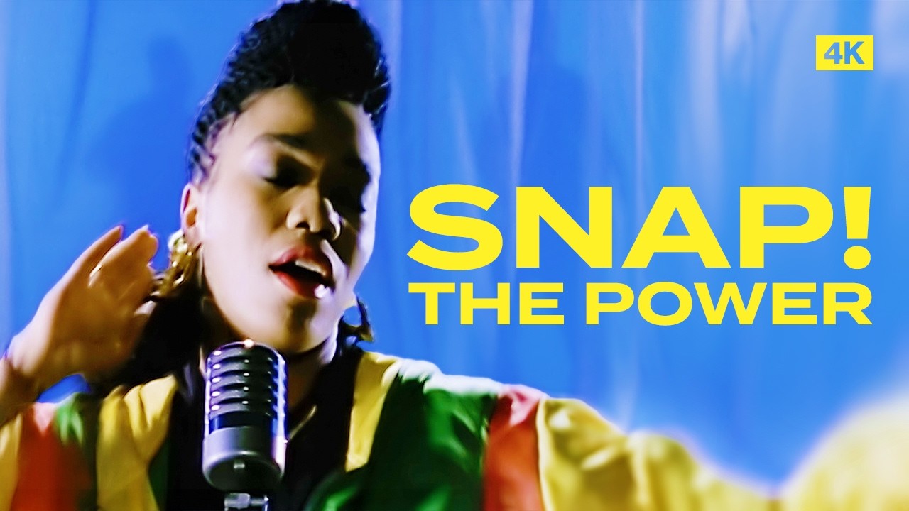 SNAP! - The Power (Official Music Video) - YouTube