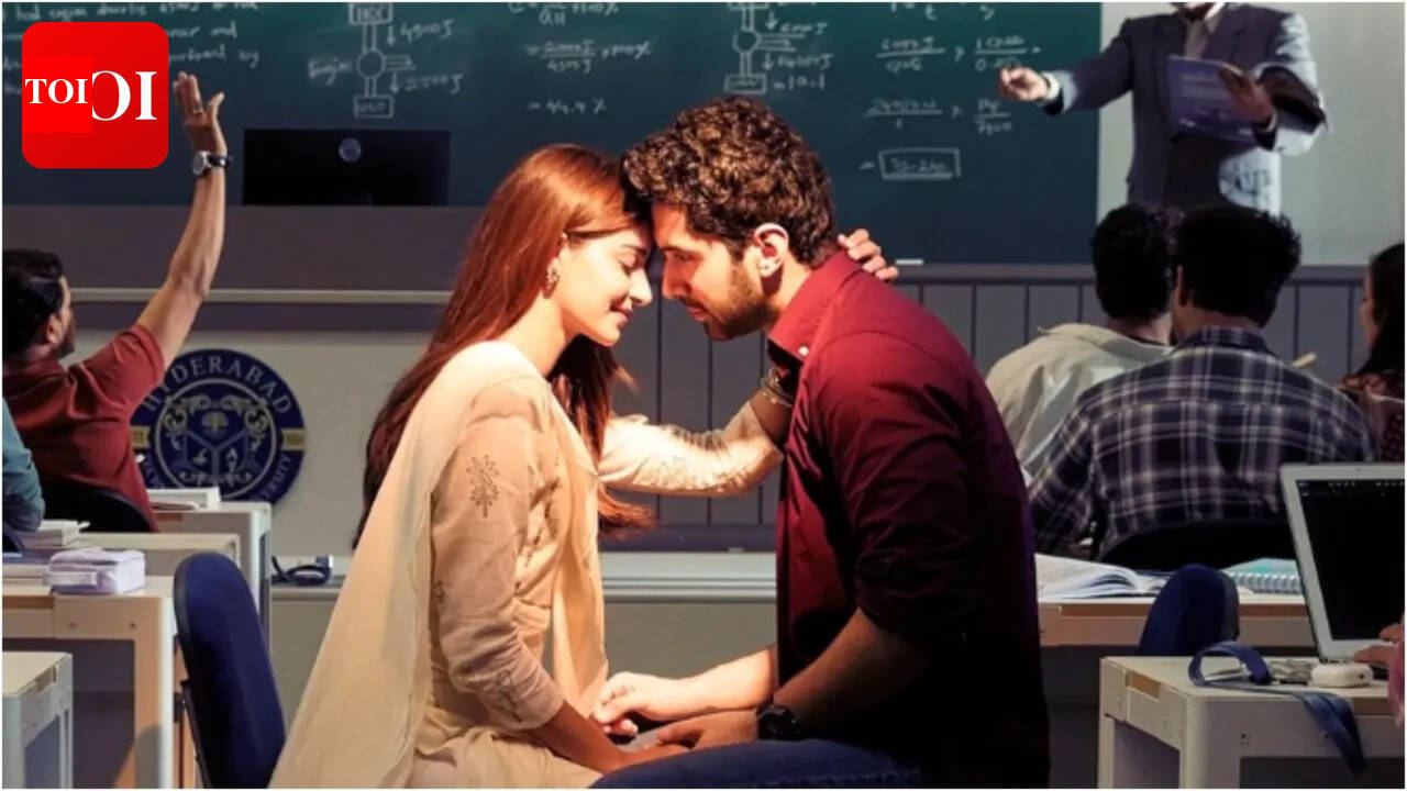 'Chand Mera Dil' first look: Ananya Panday and Lakshya bring back college romance; set to clash with Bobby Deol's 'Bandar' |