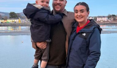 Wexford couple rescue puppies wandering in middle of road on St Patrick’s Day – ‘They were a bag of bones’