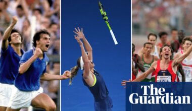 The Joy of Six: moments of unbridled joy in sport | Sport