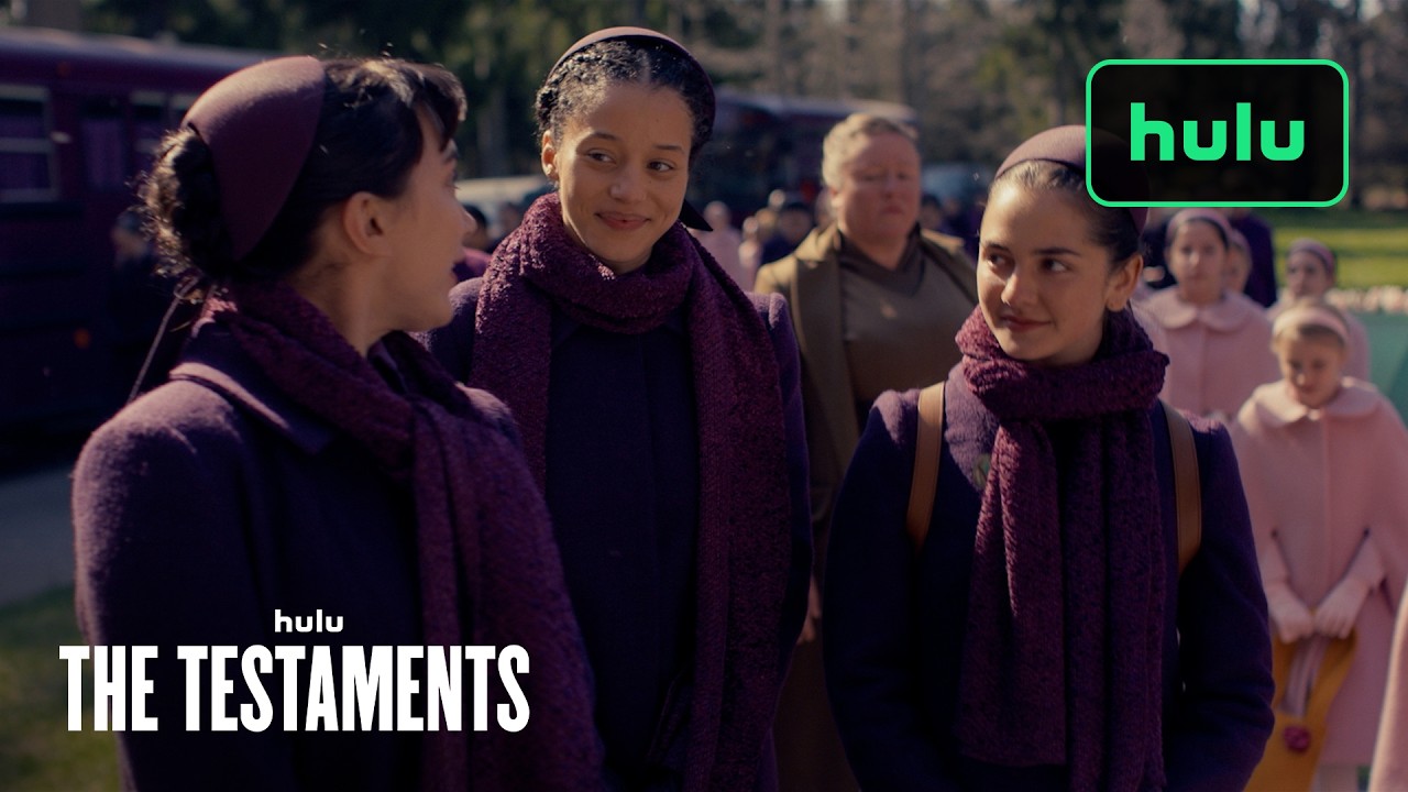 The Testaments | Trailer | Hulu - YouTube