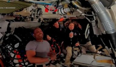 Artemis crew reaches moon’s ‘sphere of influence’ and approaches record-breaking distance from Earth