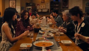 A scene from Netflix drama