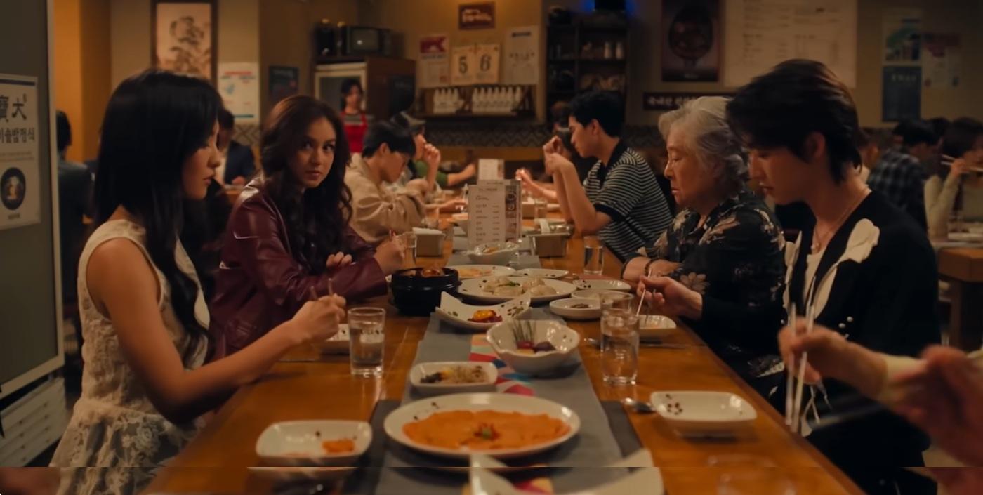 A scene from Netflix drama