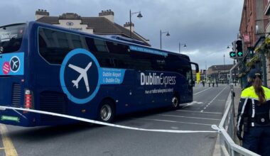 Woman dies after being struck by lorry in Donegal; gardaí at scene of serious crash involving bus and pedestrian in Dublin