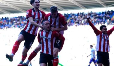Ireland’s Jack Moylan on target as Lincoln clinch promotion to Championship for first time in 65 years