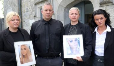 ‘Father of Aoife Johnston, who died after UHL sepsis ordeal, is ‘reunited with his beloved’ daughter, funeral hears