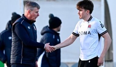 ‘They are up there on merit now and they are contenders’ – Dundalk joy on Stephen Kenny’s night of mixed emotions