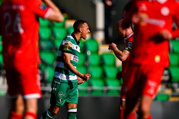 Stephen Bradley hails ‘special’ Graham Burke on landmark night