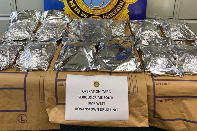 Man (20s) arrested as gardaí seize drugs worth €830,000 in Dublin