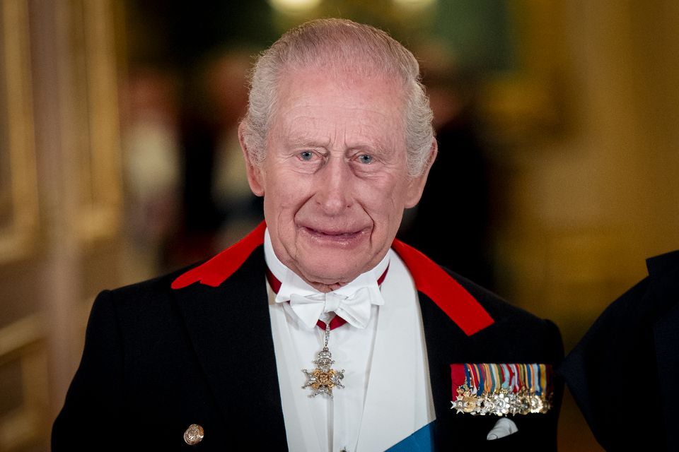 King Charles, who was then a prince, spoke to Andrew Mountbatten-Windsor about the incident. Photo: Aaron Chown/PA