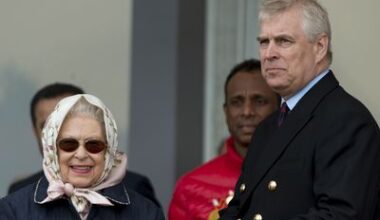 Andrew Mountbatten-Windsor accused of ‘physical altercation’ with senior aide of Queen Elizabeth