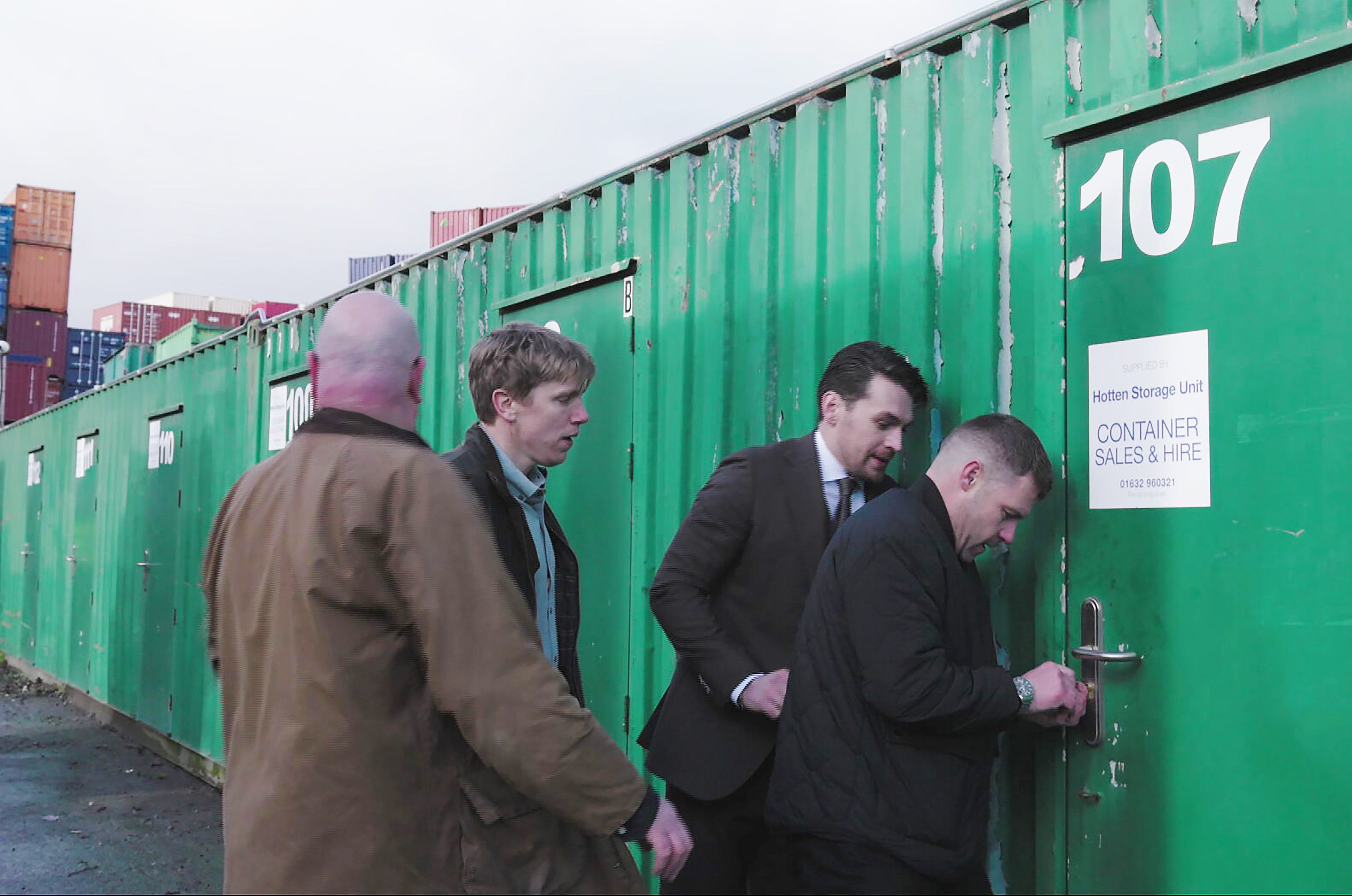 paddy kirk, mack boyd, robert sugden, aaron dingle, emmerdale