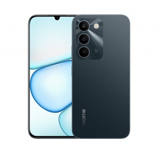 Realme C100 in Blooming Purple and Sprouting Green