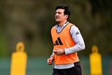 thumbnail: Harry Maguire during a Manchester United squad training session at Carton House in Kildare. Photo by David Fitzgerald/Sportsfile