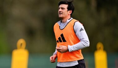Harry Maguire signs one-year Manchester United contract extension as squad trains at Carton House in Kildare