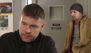 Aaron desperately searches for evidence