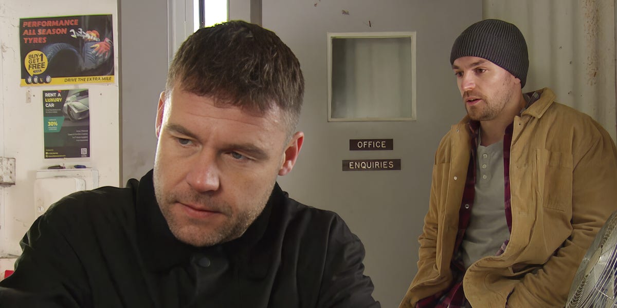 Aaron desperately searches for evidence