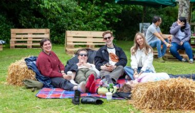 ‘We just didn’t want our town getting forgotten about’ – the bite-sized festival with a big heart (and shorter queues)