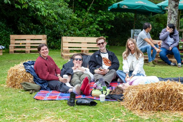 ‘We just didn’t want our town getting forgotten about’ – the bite-sized festival with a big heart (and shorter queues)