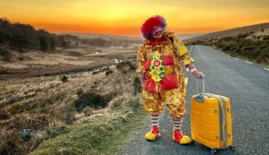 Wexford clown fears he will have to quit performing after 35 years due to rising costs – ‘Keeping that life alive is so important’