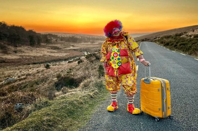 Wexford clown fears he will have to quit performing after 35 years due to rising costs – ‘Keeping that life alive is so important’