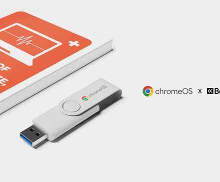 chromeOS and BlackMarket ChromeOS Flex USB Stick