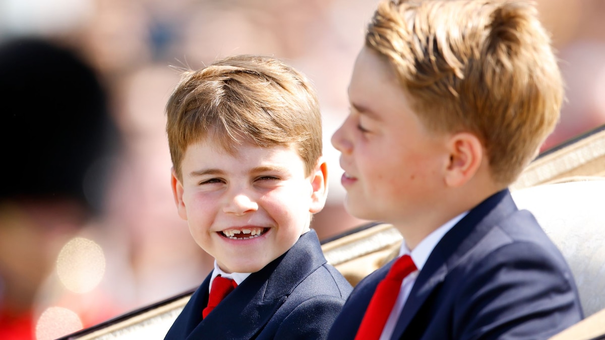 Prince Louis’s tiny Easter greeting sparks rare and sweet King Charles moment