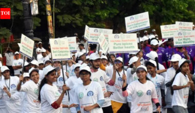 Docs flag milk mixes, gummies, suggest balanced diet enough for kids | Hyderabad News