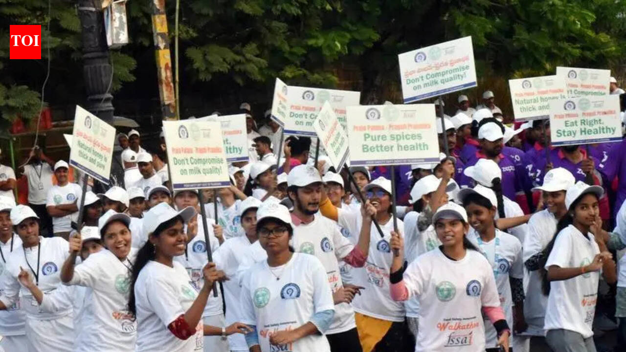 Docs flag milk mixes, gummies, suggest balanced diet enough for kids | Hyderabad News