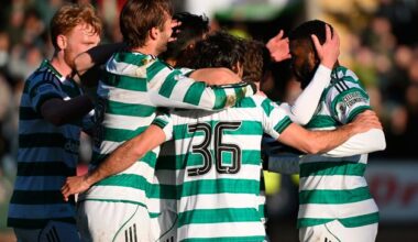 Celtic host Hearts on final day as Scotland’s title-chasing trio learn run-in