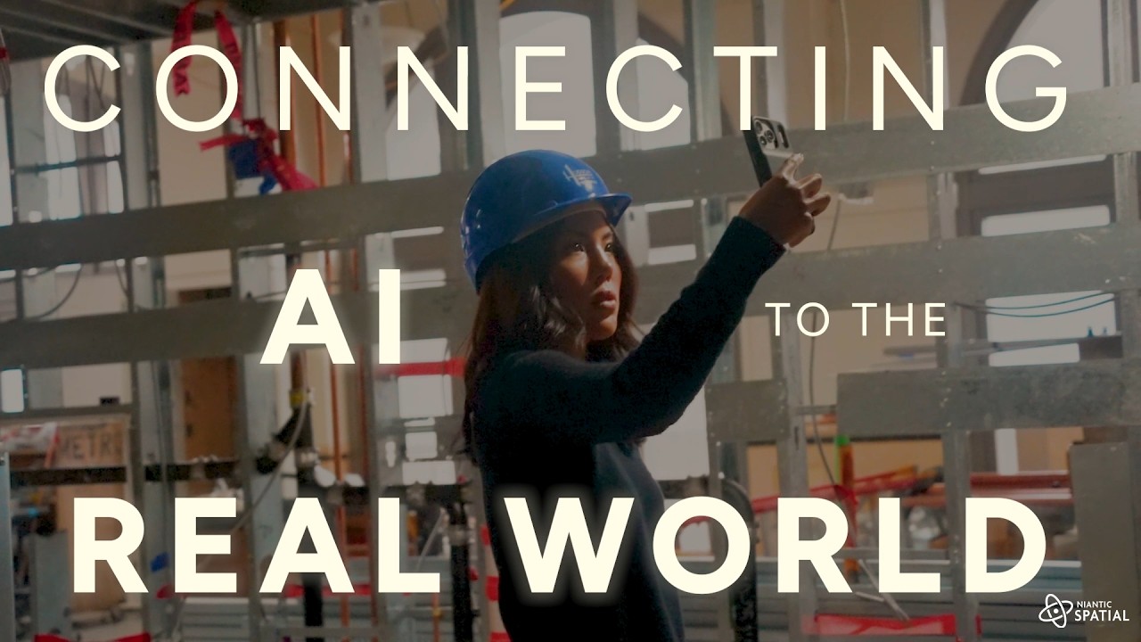 Mapping the World For Machines with Scaniverse from Niantic Spatial - YouTube