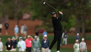 ‘I’d love to be coming back here forever. I’d love to be 70 years of age, sitting out on the lawn with Rory having a drink’