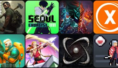 Red Ronin, Atom RPG, Seoul Exorcist, Ailment, more