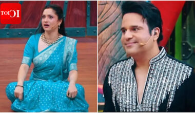 Laughter Chefs 3: Krushna Abhishek teases Ankita Lokhande about replacing her; she hits back saying ‘Karke dikhaye koi, main maan jaaungi’, left stunned as Debina Bonnerjee enters the show