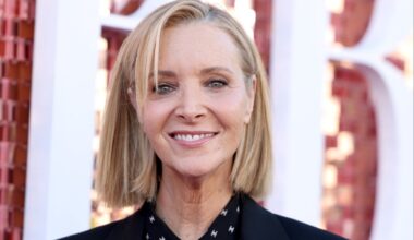 Lisa Kudrow says ‘no one cared’ about her being on Friends