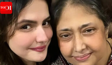 Zareen Khan Mother Death News: Zareen Khan’s mother Parveen Khan passes away; Funeral today in Versova, Mumbai | Hindi Movie News