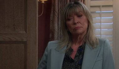 Emmerdale's Kim Tate makes a dangerous move after poison twist
