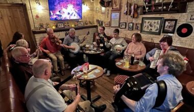 ‘This is kind of a bubble’ – inside the 60 year-old session still run by Mrs Clancy’s rules