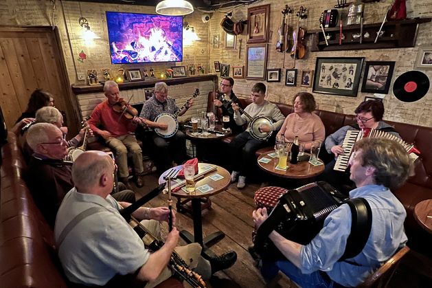 ‘This is kind of a bubble’ – inside the 60 year-old session still run by Mrs Clancy’s rules