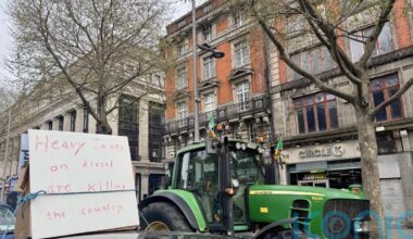 Price of fuel costing lives, say protesters causing gridlock in Dublin