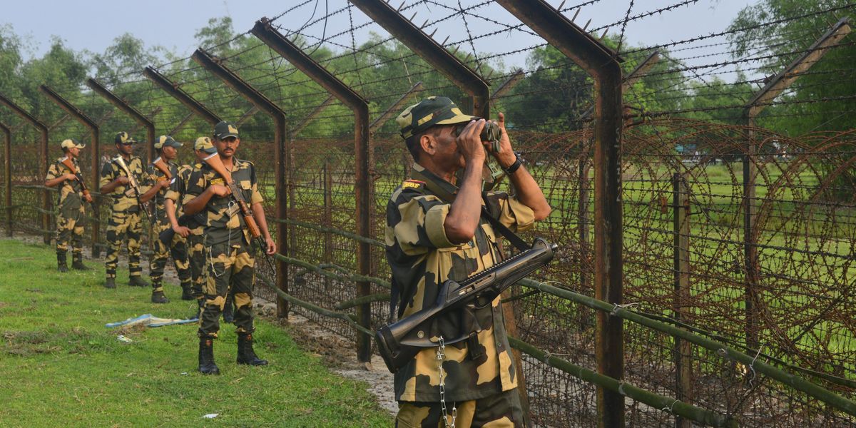 India to release venomous snakes and crocodiles onto its border to thwart its own immigration issues