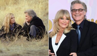 Kurt Russell says 'The Madison' love story mirrors his romance with Goldie Hawn