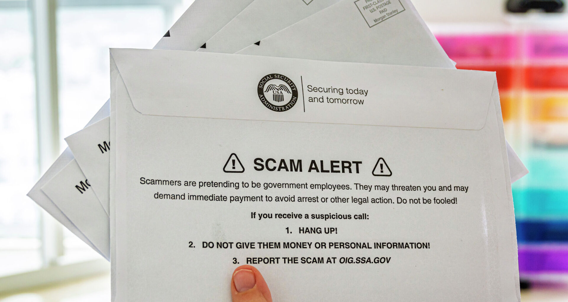 Here's who gets paid this week