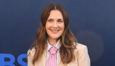 Drew Barrymore opens up about body image struggles after two C-sections