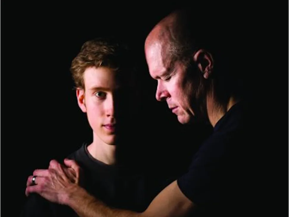 Promotional material for the testimony