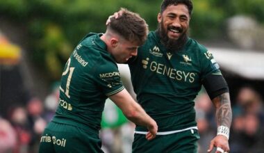 Cian Tracey: Connacht are daring to dream again as red-hot form mirrors run to title in 2016